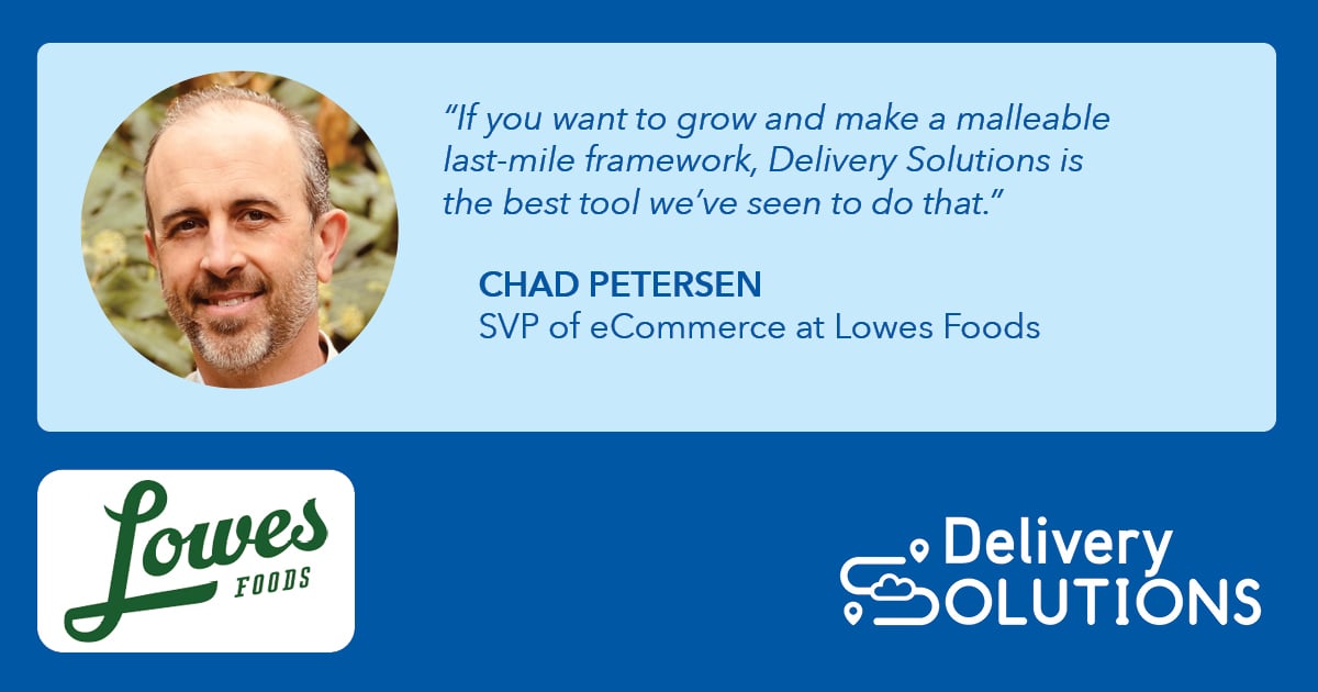 How Lowes Foods Scaled Its Online Delivery Order Volume with Delivery